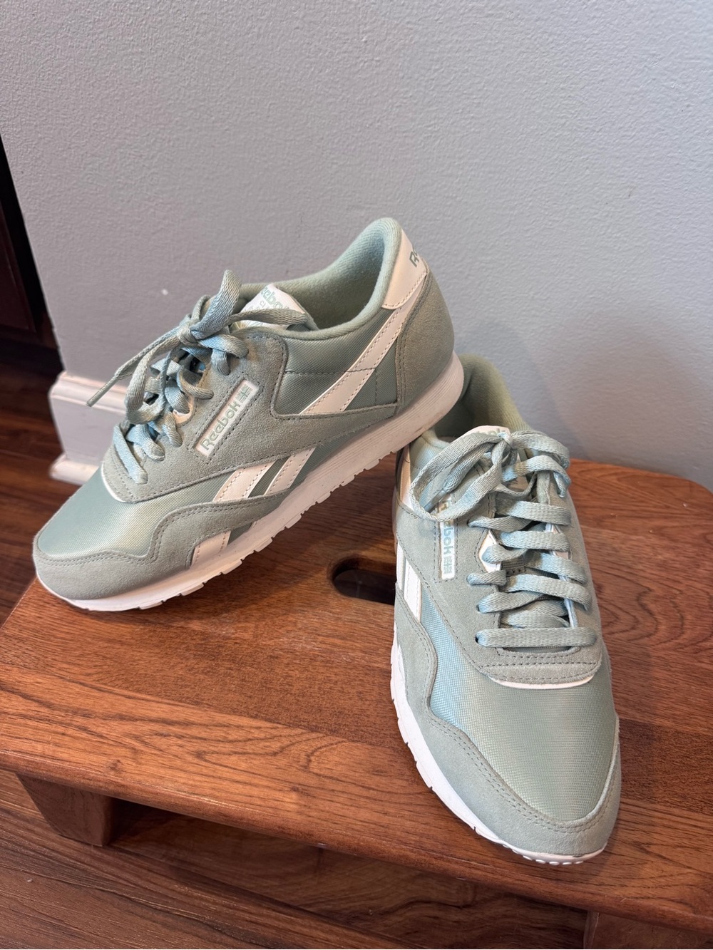Reebok Women's Classic Sneakers in Light Sage